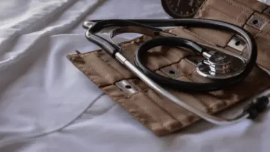 Stethoscope and blood pressure cuff