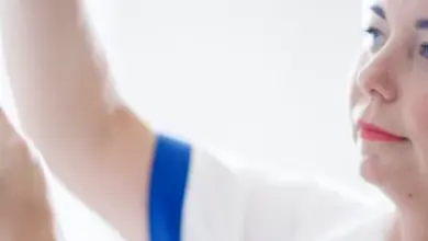 Female nurse with syringe