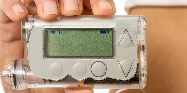 Insulin pump device