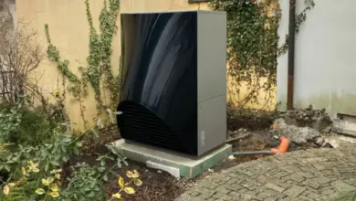 Venkovní tepelné čerpadlo pro vytápění domu