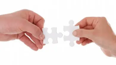 Hands holding puzzle pieces
